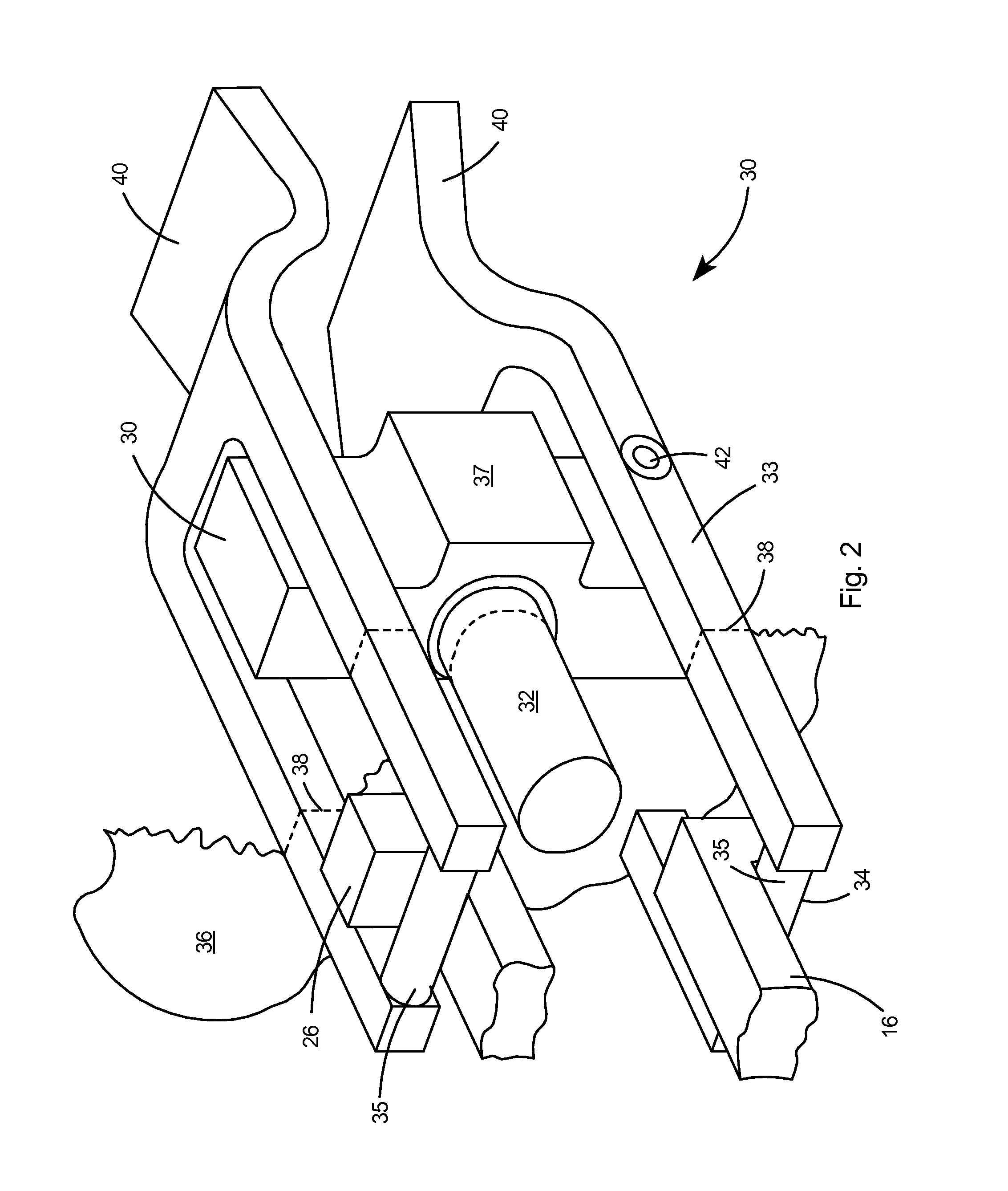 Flange joint system for srf cavities utilizing high force spring clamps for low particle generation