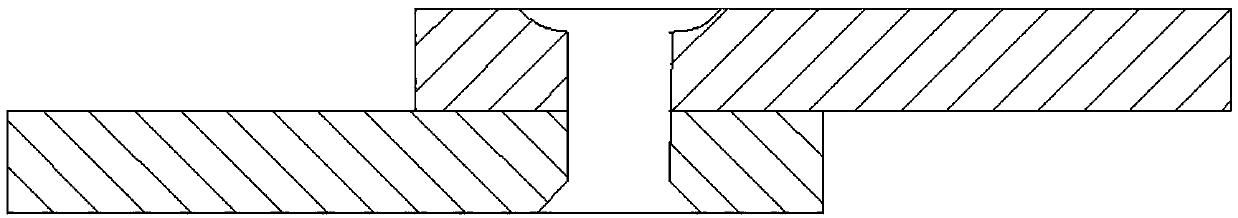 A method for composite connection of aluminum-steel dissimilar metals by riveting and welding