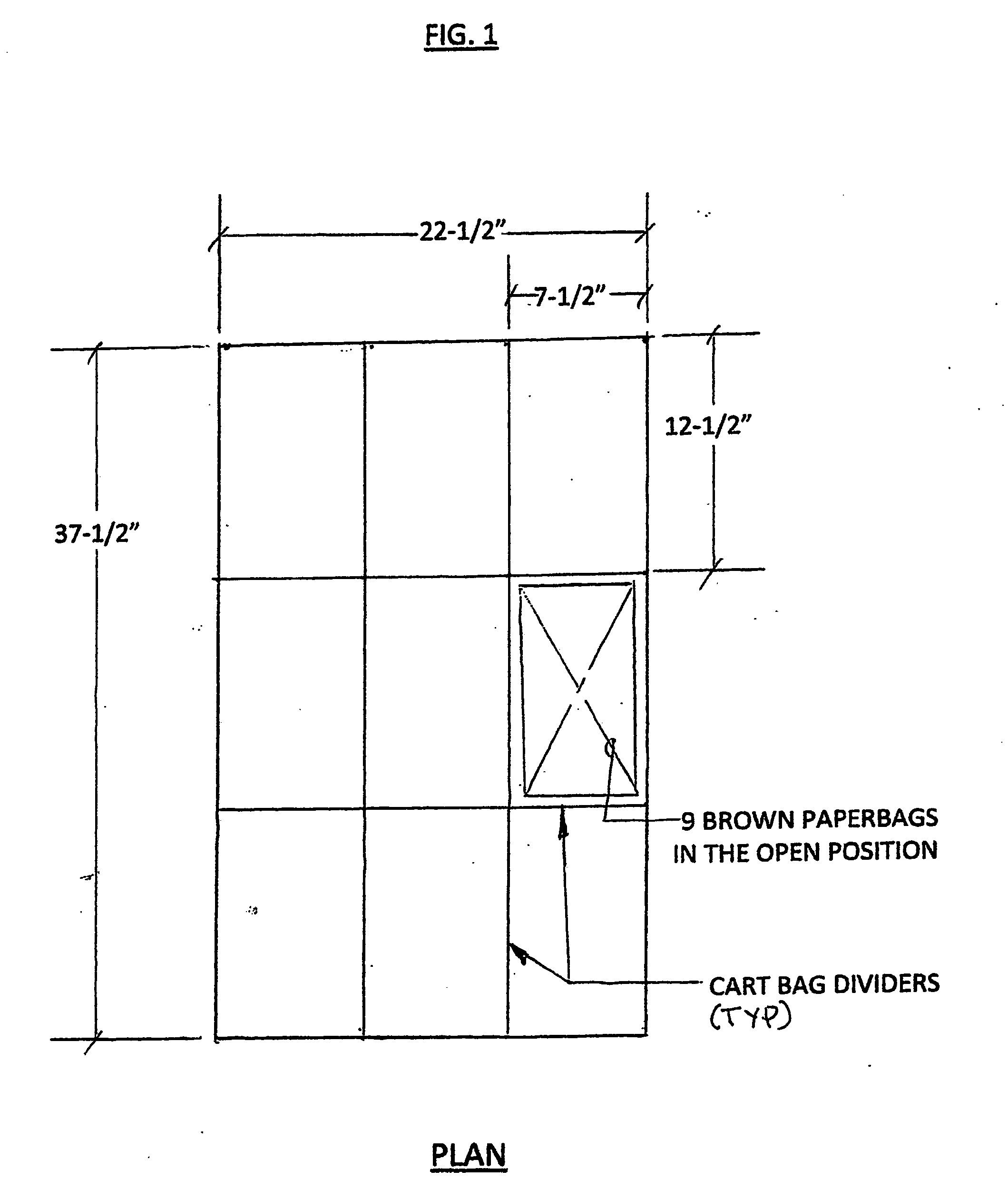 Automated market cart