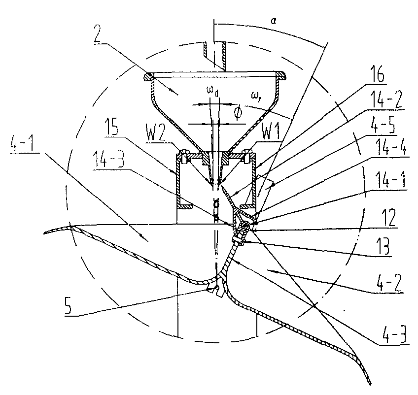 Tipping-bucket rain gauge with dual-steady state turning-board mechanism