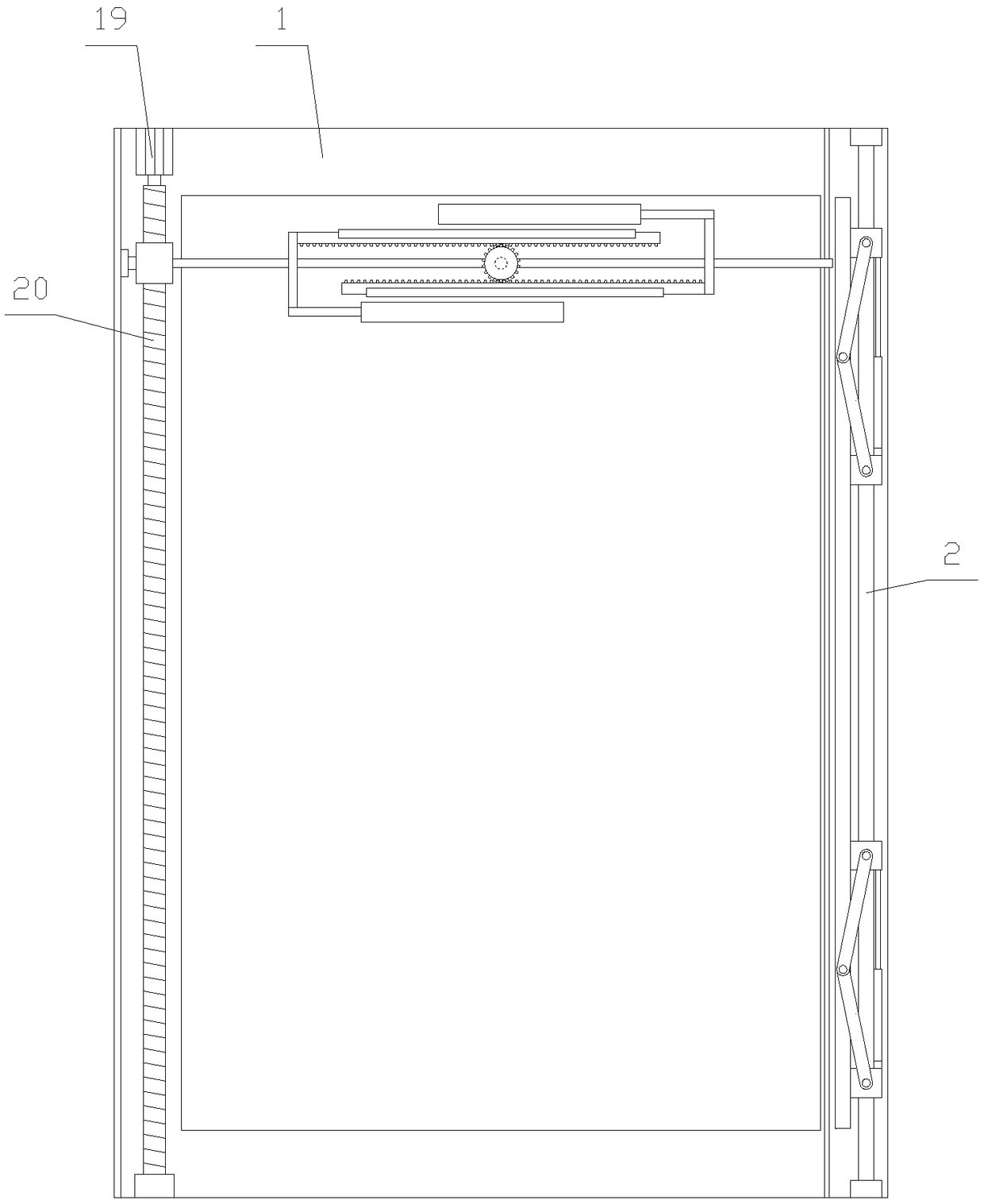 Aluminum alloy door-window with good sealing performance