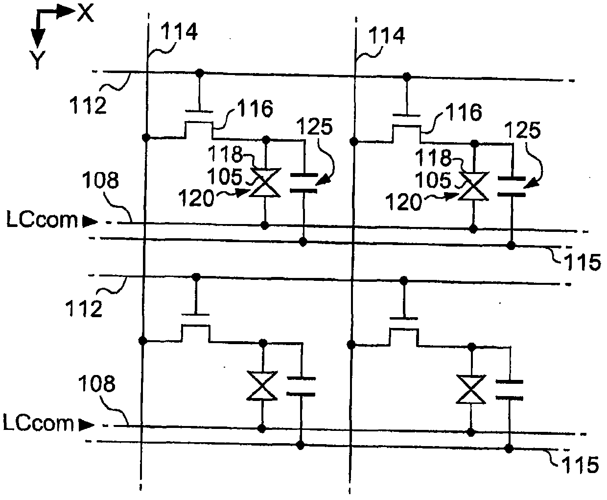 Video processing circuit, video processing method, liquid crystal display apparatus, and electronic apparatus