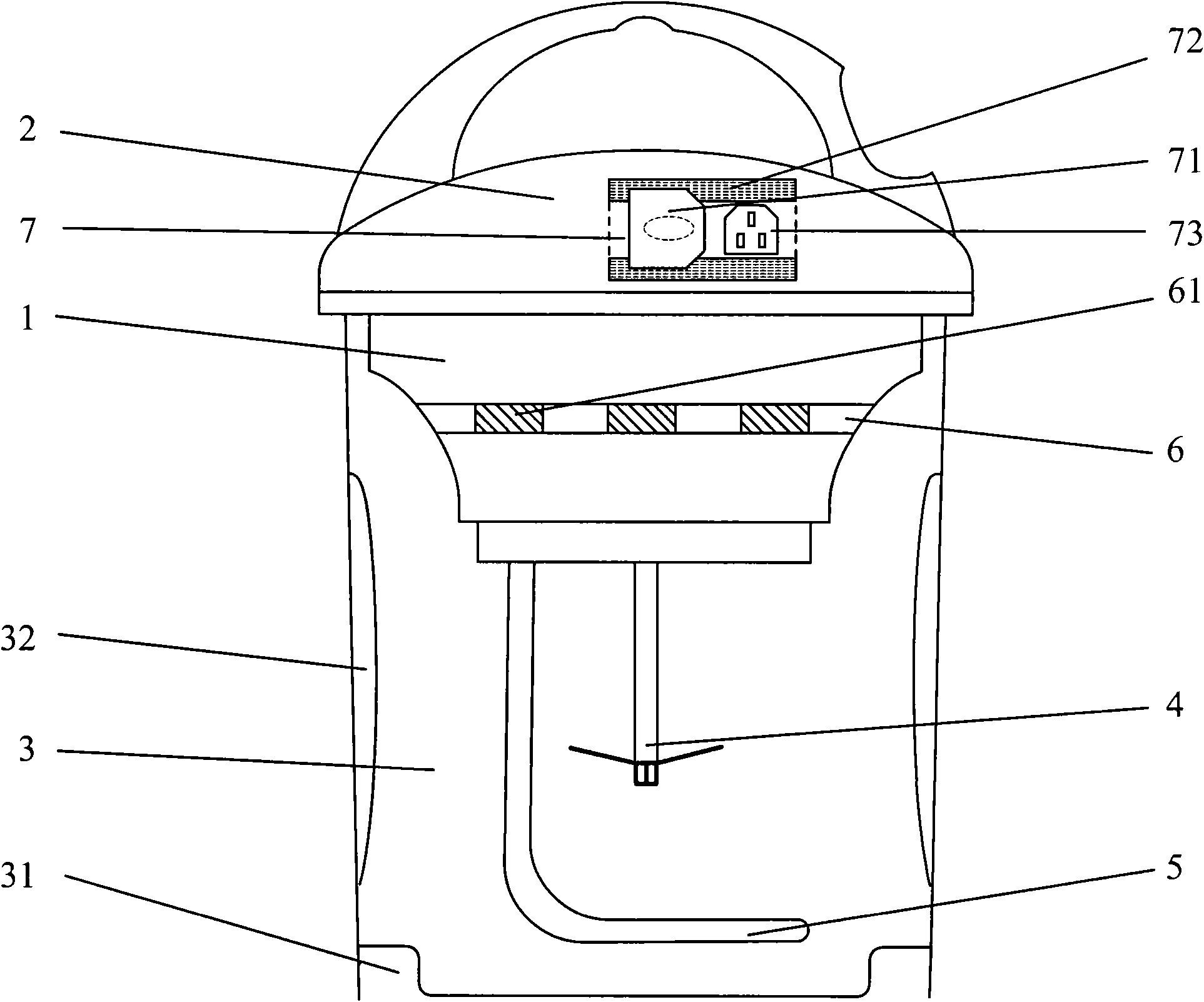 Easy-cleaning food processing equipment