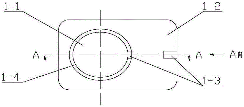 Inclined Column Pen Moisturizing Inkstone