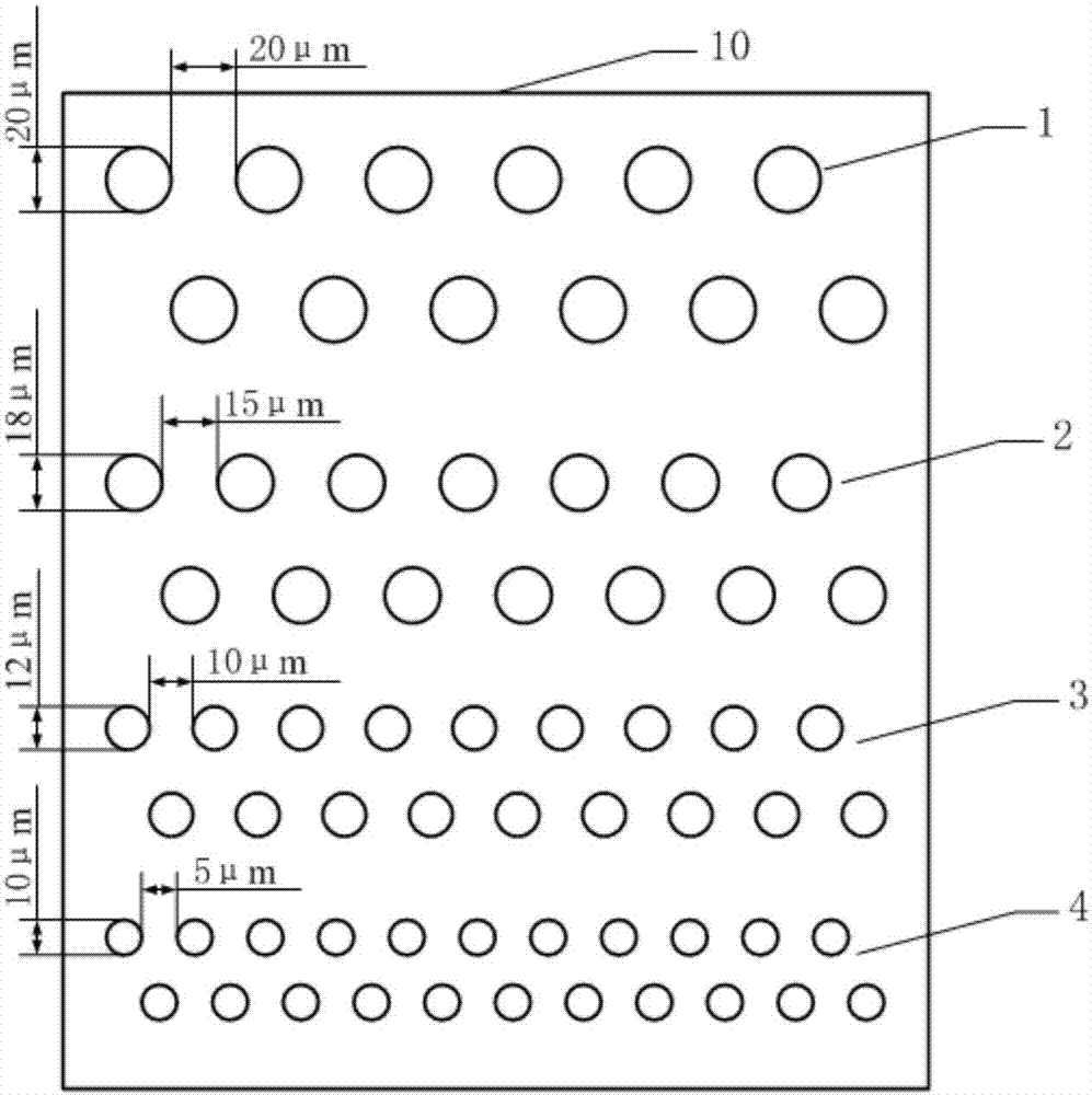 Blood separation pretreatment chip and blood separation device