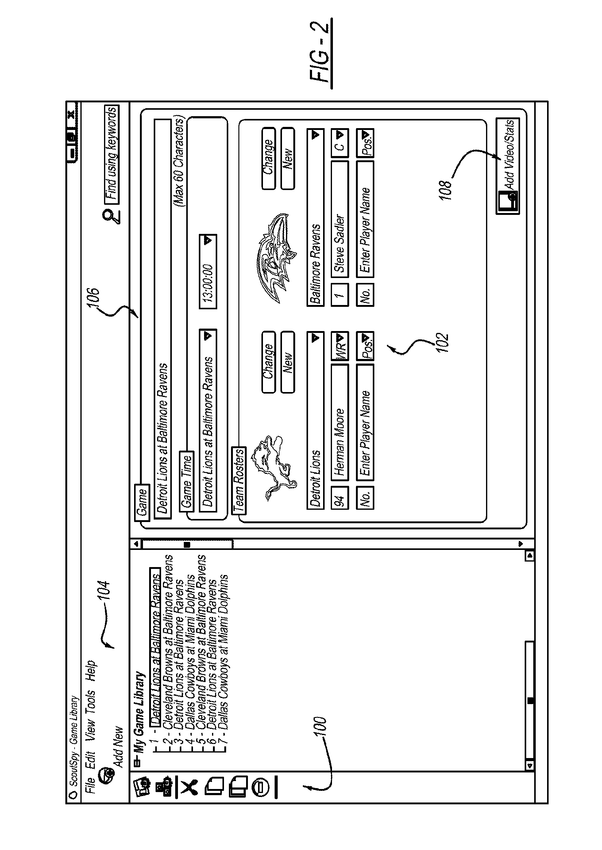 Statistical and visual sports analysis system