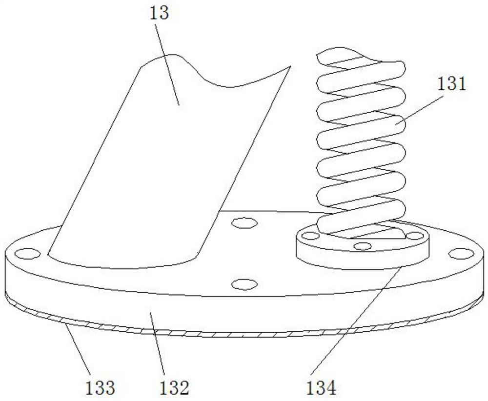 Integrated sewage purifying treatment equipment with backwashing function