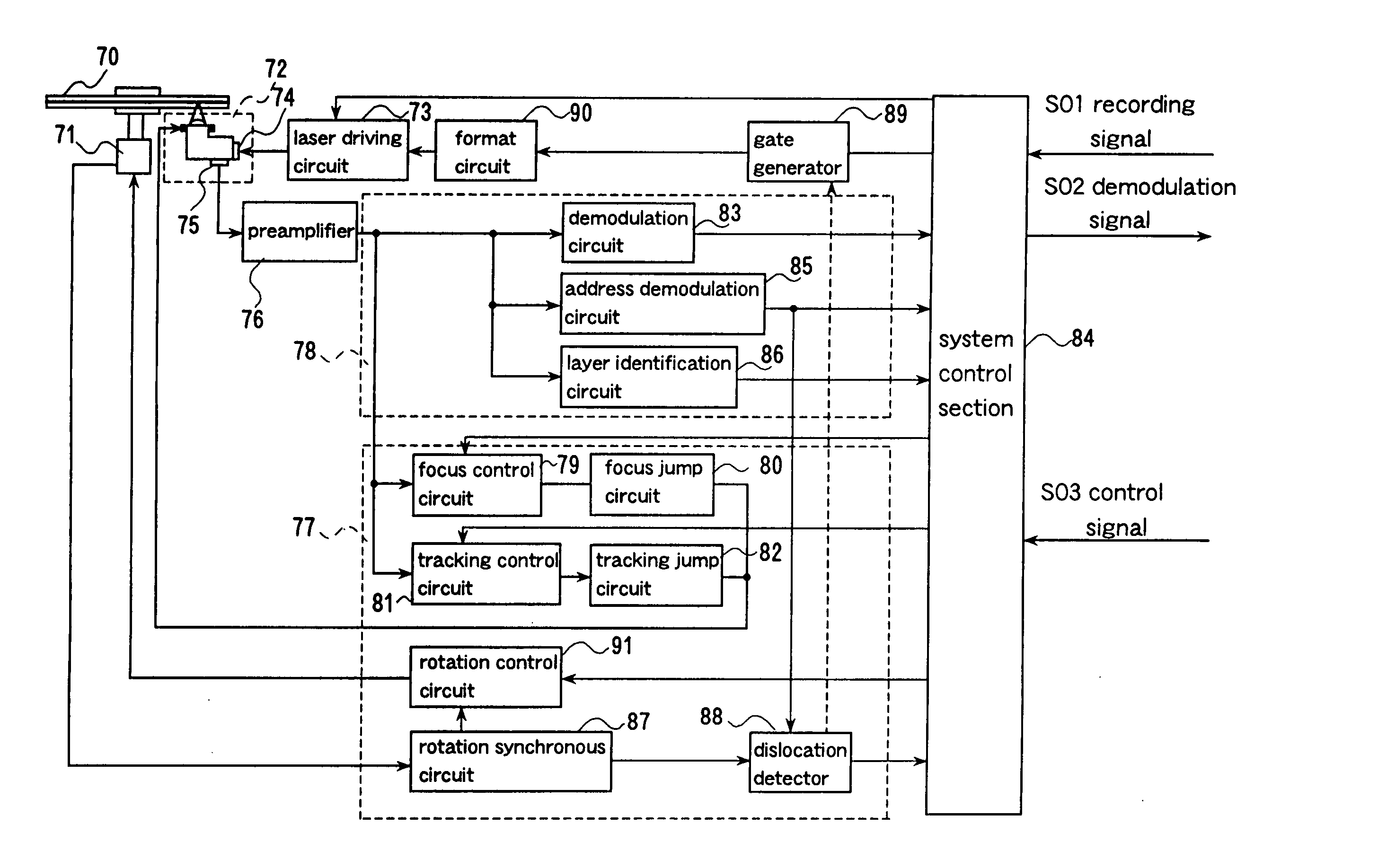 Optical information recording medium, method of manufacturing thereof, and method of recording and reproduction