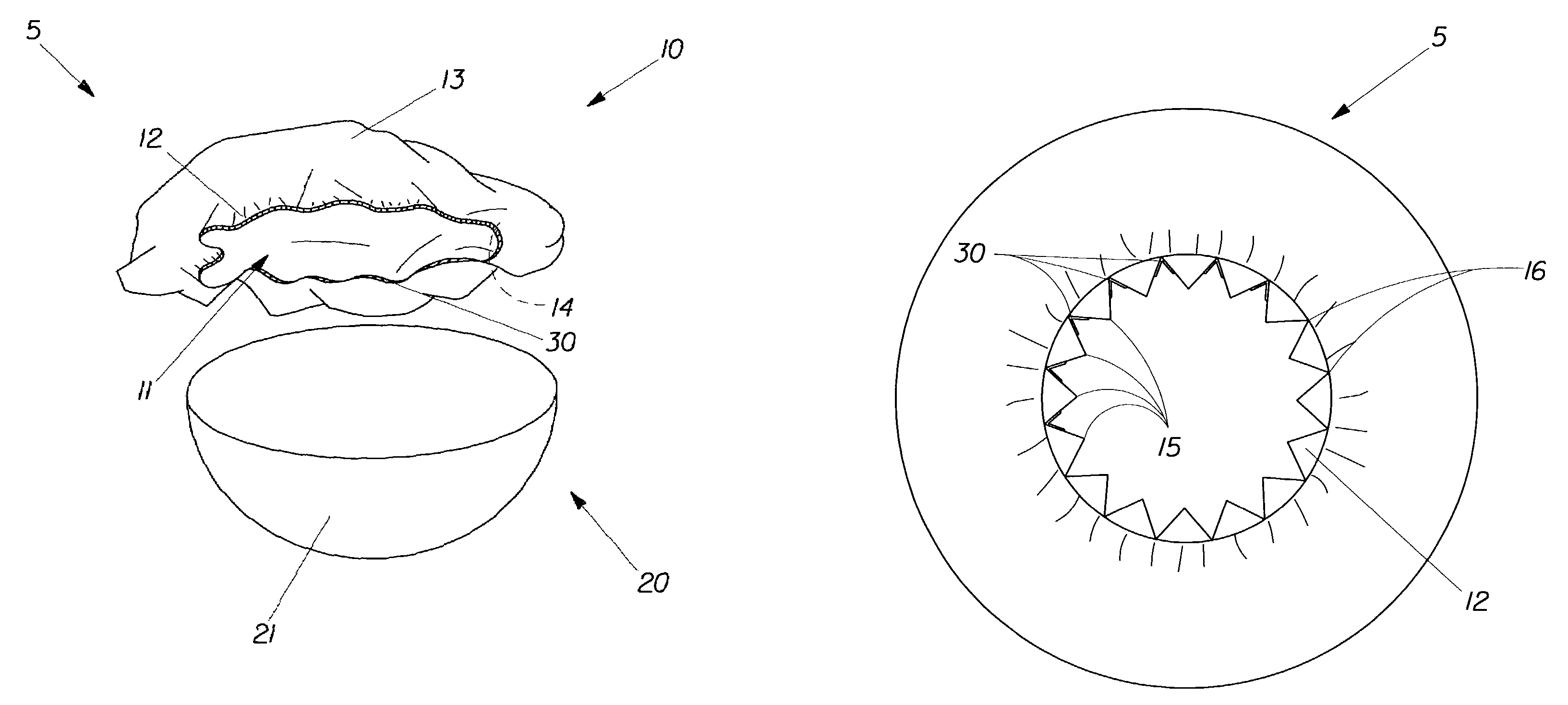 Container covering system