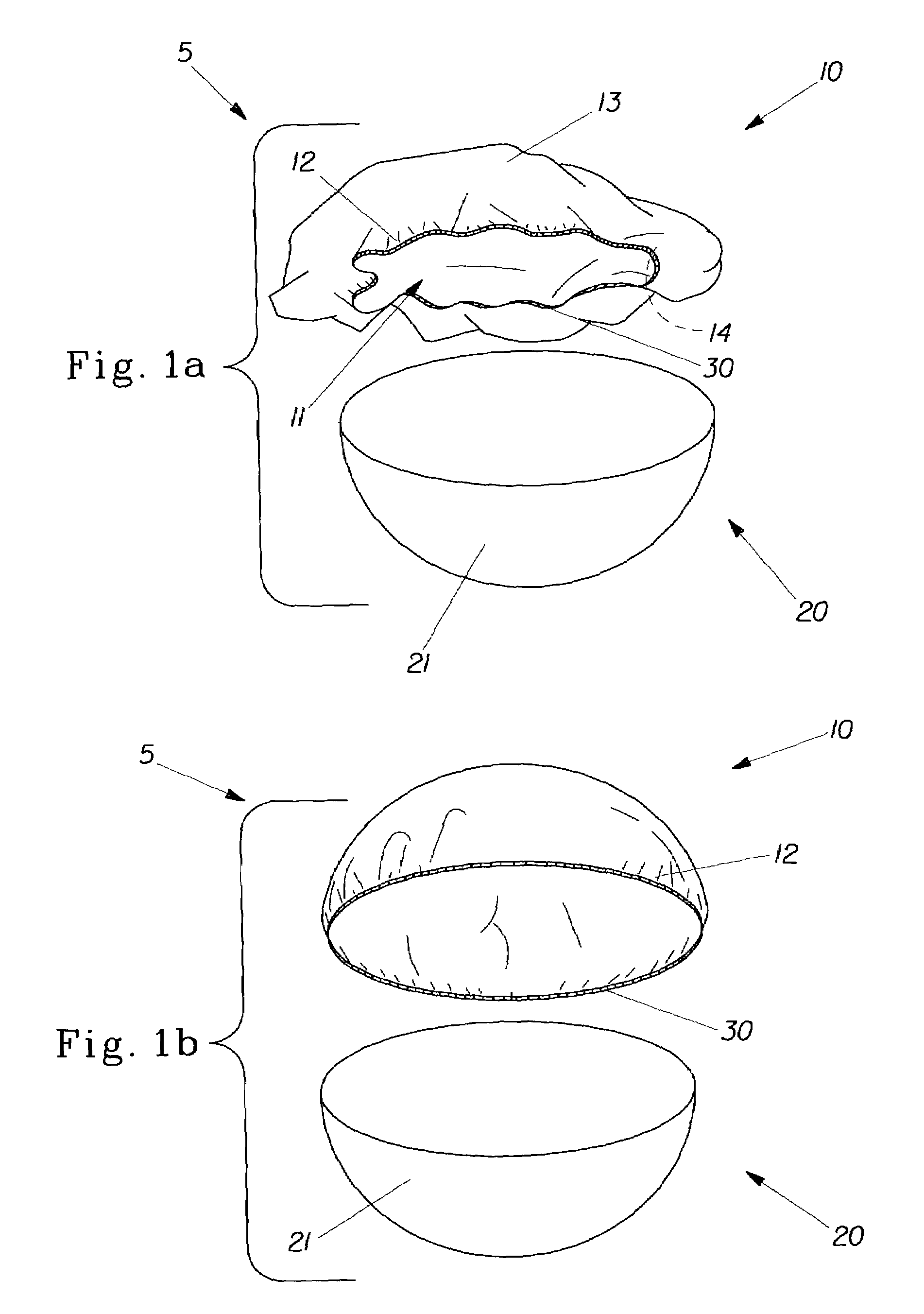 Container covering system