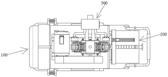 Multifunctional low-noise air compressor