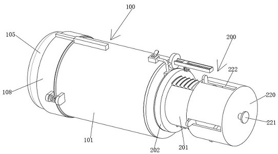 Multifunctional low-noise air compressor