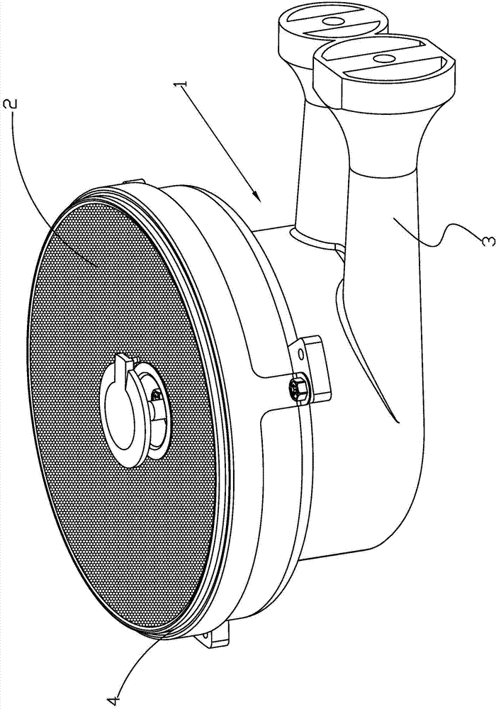 Infrared energy gathering combustor