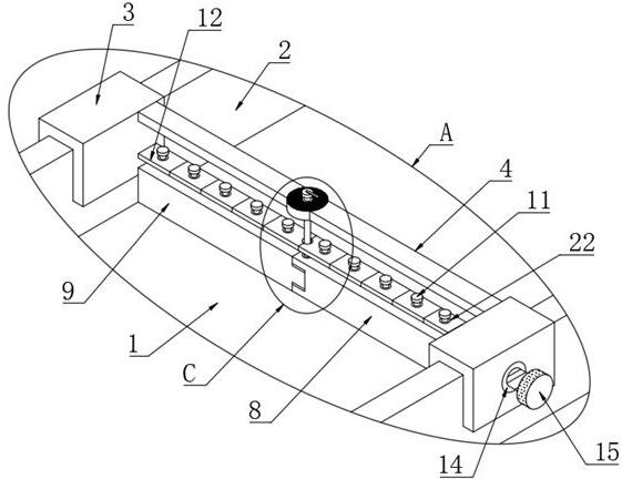 Silk production line embedded in flexible diversion conveying process structure