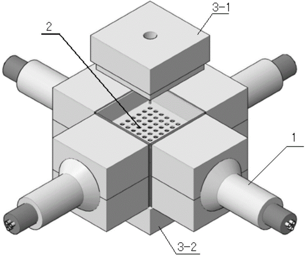 Fast-neutron multiple measuring-analyzing method based on liquid scintillation detector