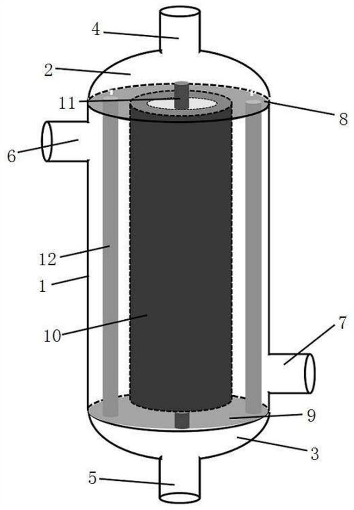 A high power density flow battery