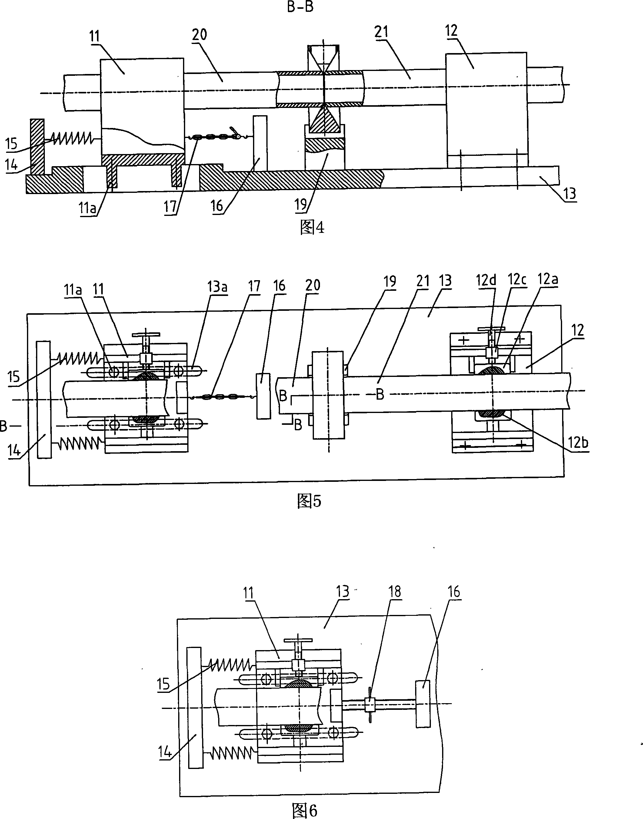 Circular pipe butt welding rapid positioning device and circular pipe butt welding method