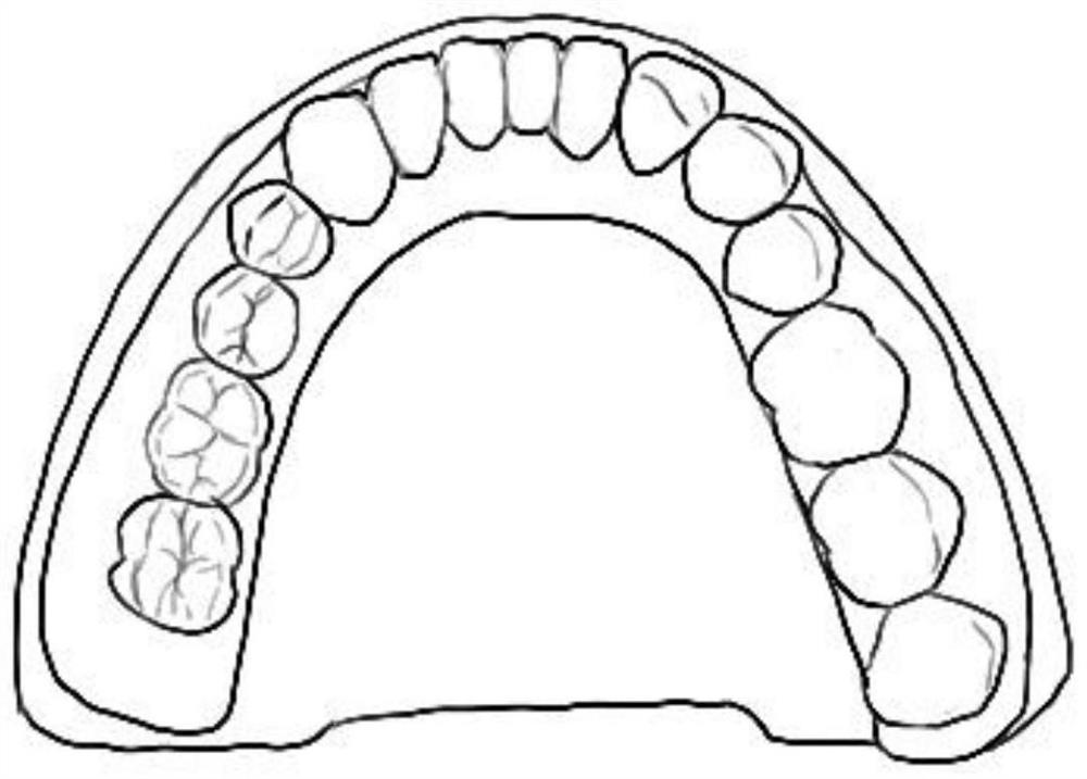 Digital occlusal adjustment guide and manufacturing method thereof