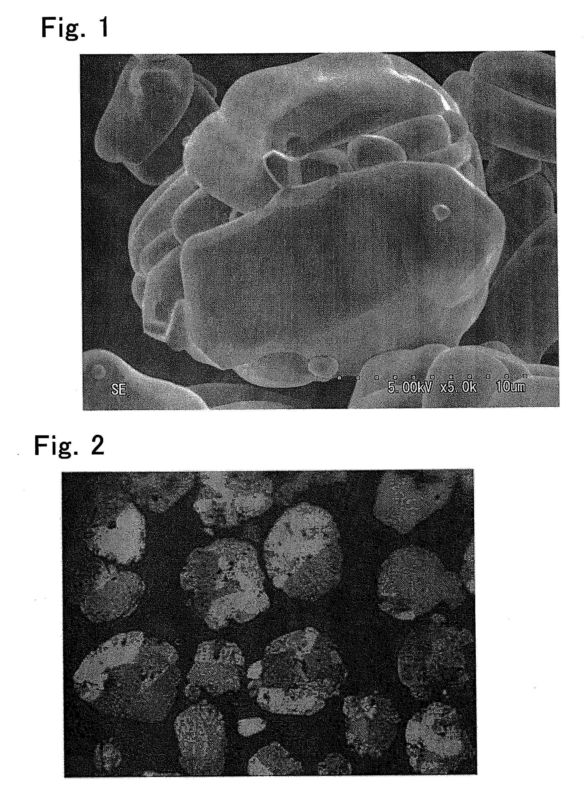 Positive electrode active material for nonaqueous electrolyte secondary battery, positive electrode and secondary battery