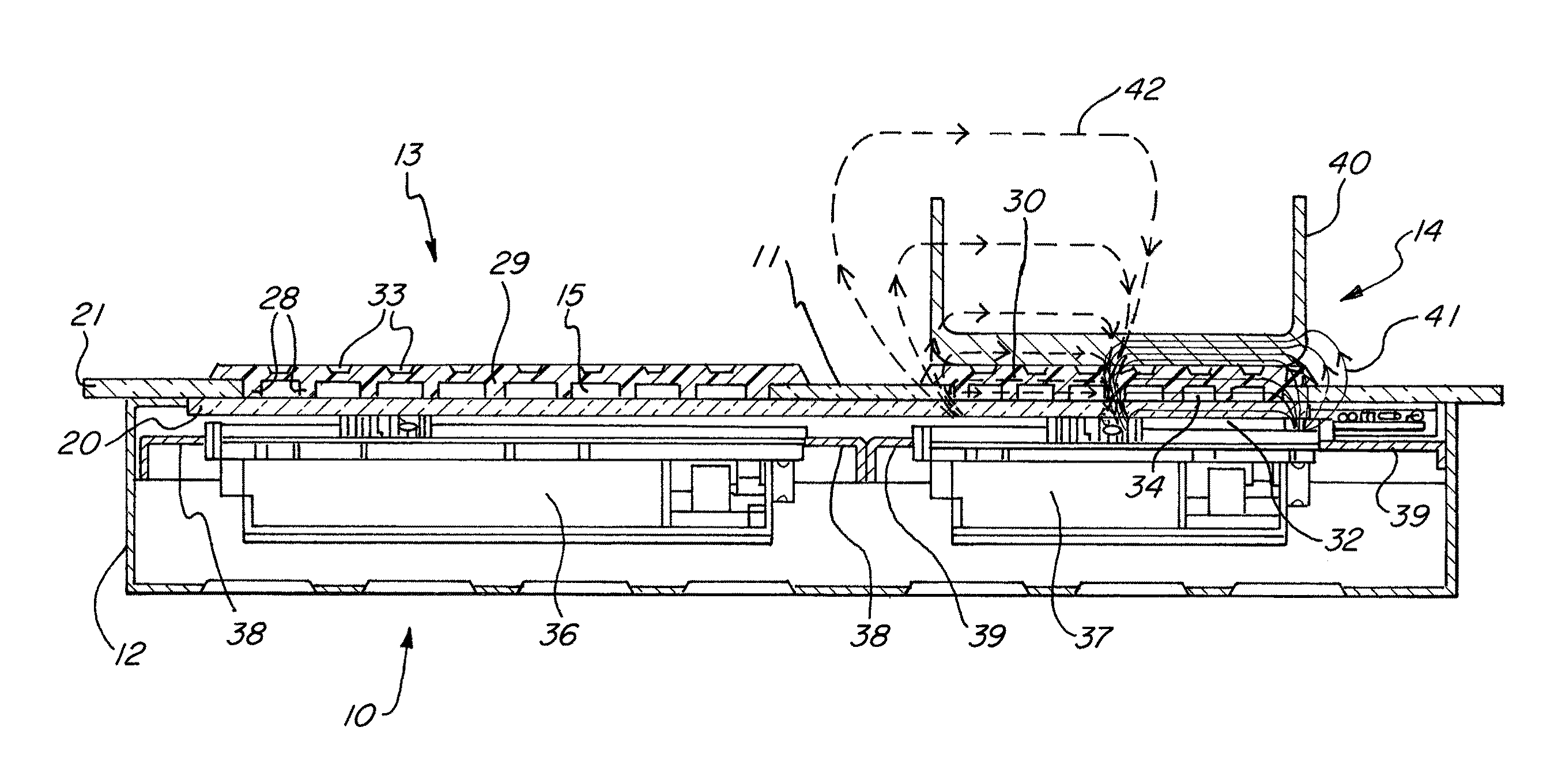 Induction cook-top apparatus