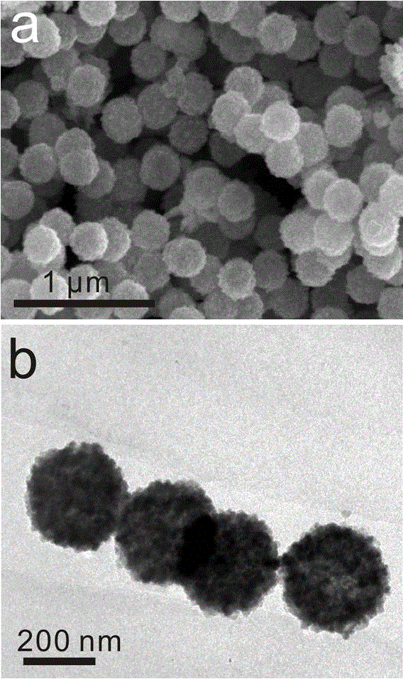 A magnetic surface-enhanced Raman spectroscopy substrate and a preparing method thereof