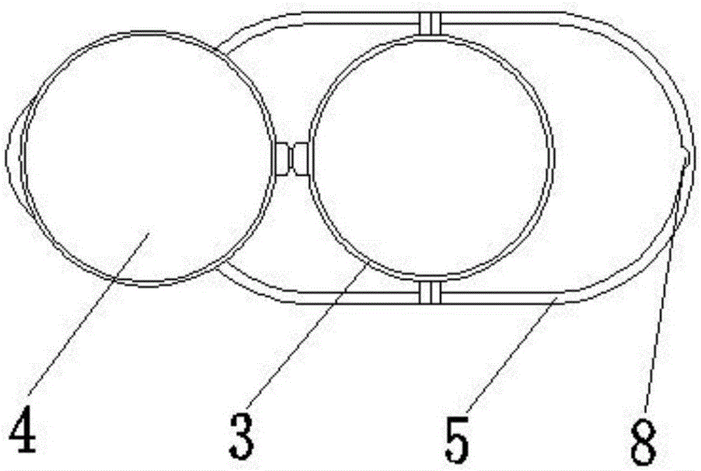 Defecation intestine-cleansing device