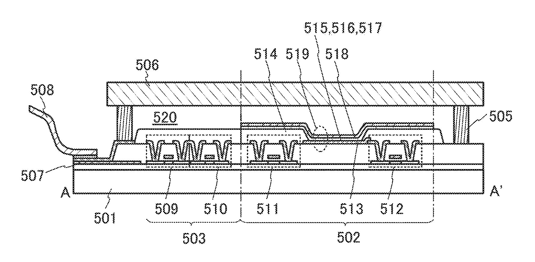 Light-emitting element, lighting device, and electronic appliance