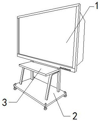 Classical literature image display equipment for distance education