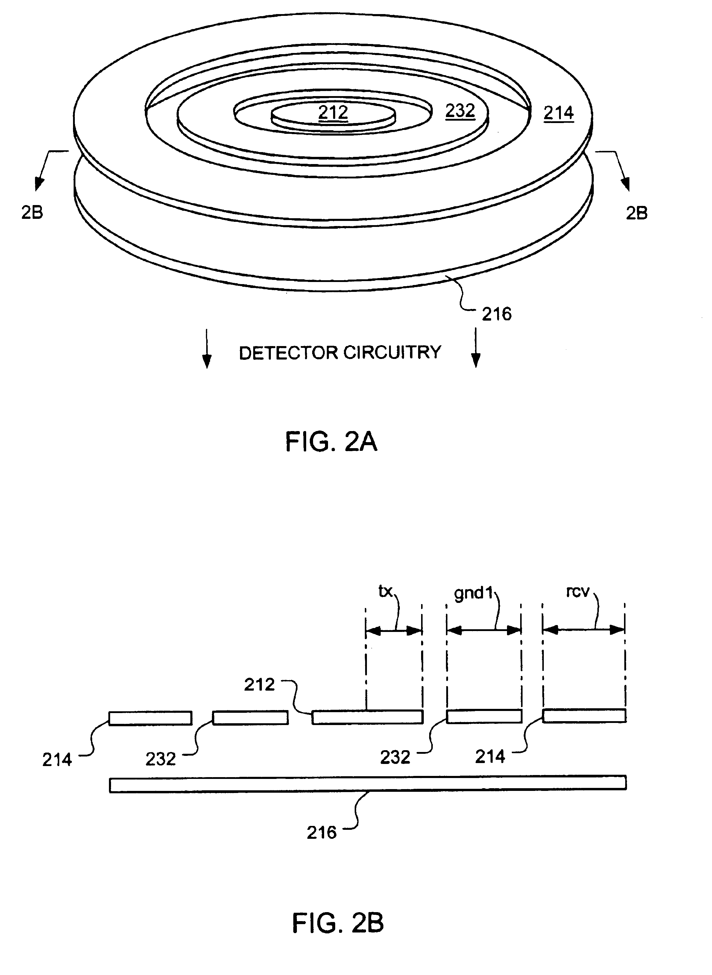 Electric field proximity detector for floating and grounded targets