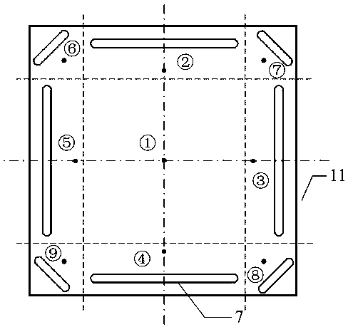 Calibration method and device for multi-region heating device, and three-dimensional object manufacturing device