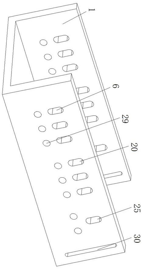 Flattening device facilitating height adjustment for copper strip production