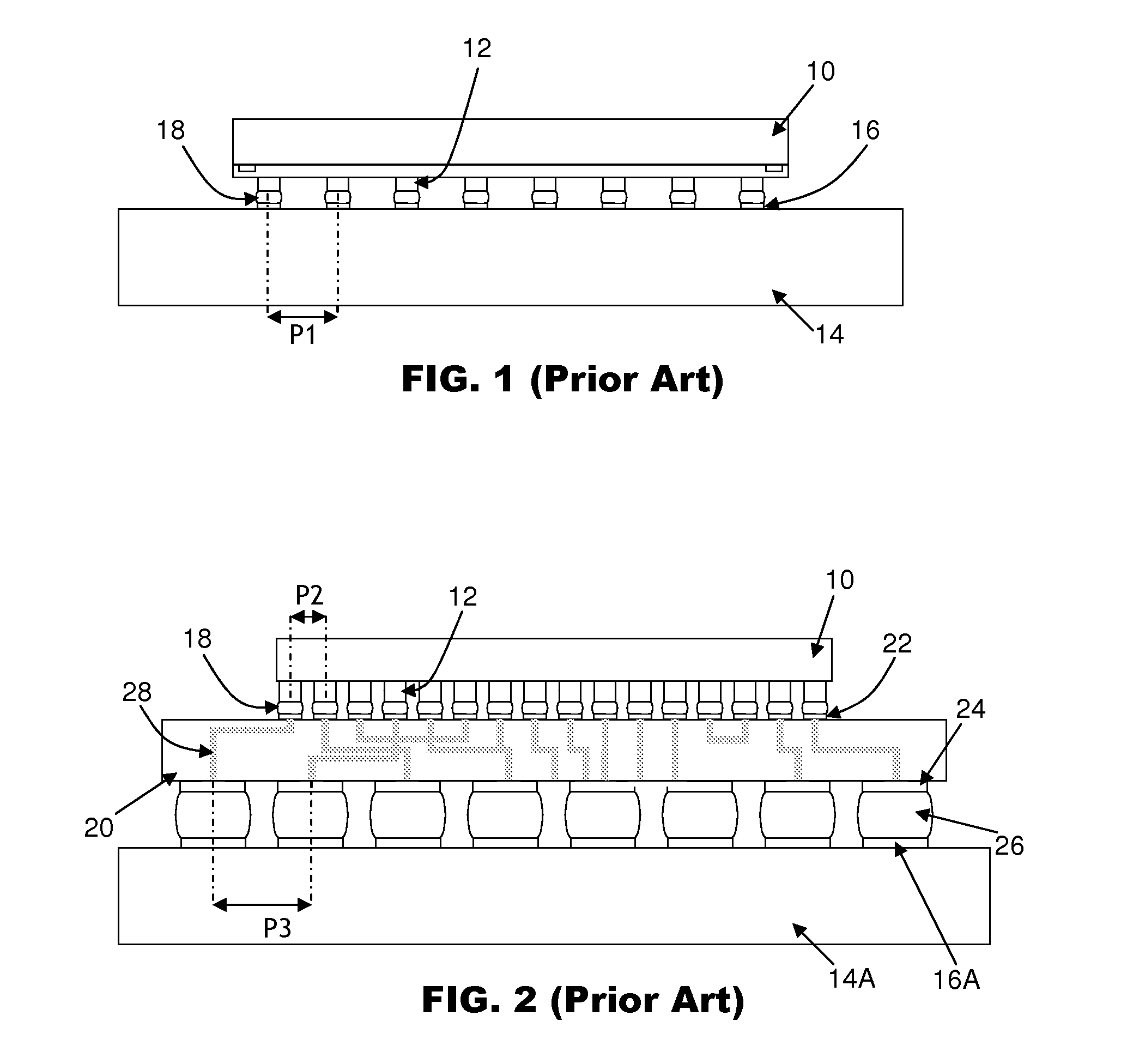 Thermal compression bonding of semiconductor chips