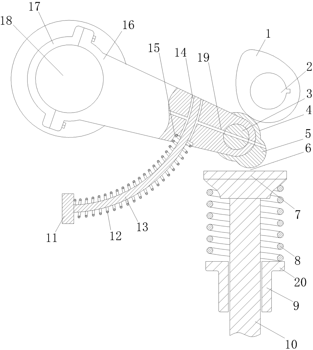 Rocker arm assembly