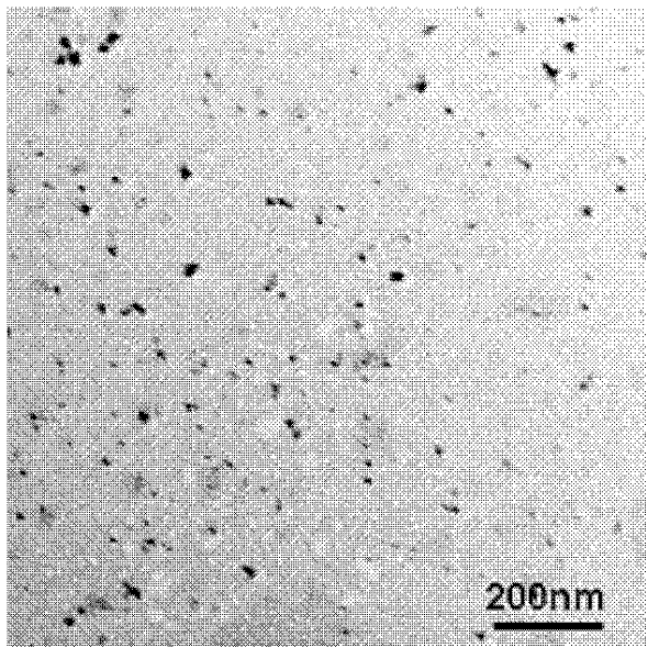 Preparation method of graphene oxide quantum dot based on photocatalytic oxidation