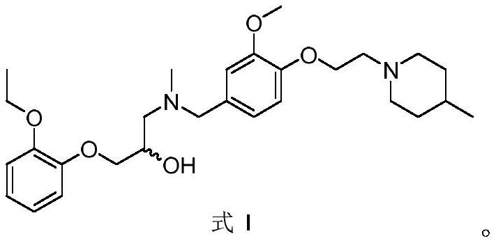 Substituted diaryl compound as well as preparation method and application thereof