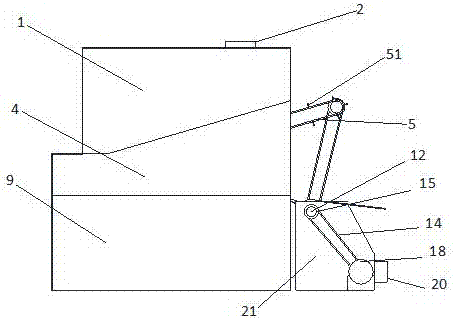 Cooling fluid filtration cycle system