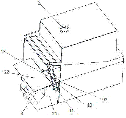 Cooling fluid filtration cycle system