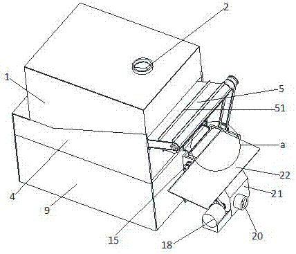 Cooling fluid filtration cycle system