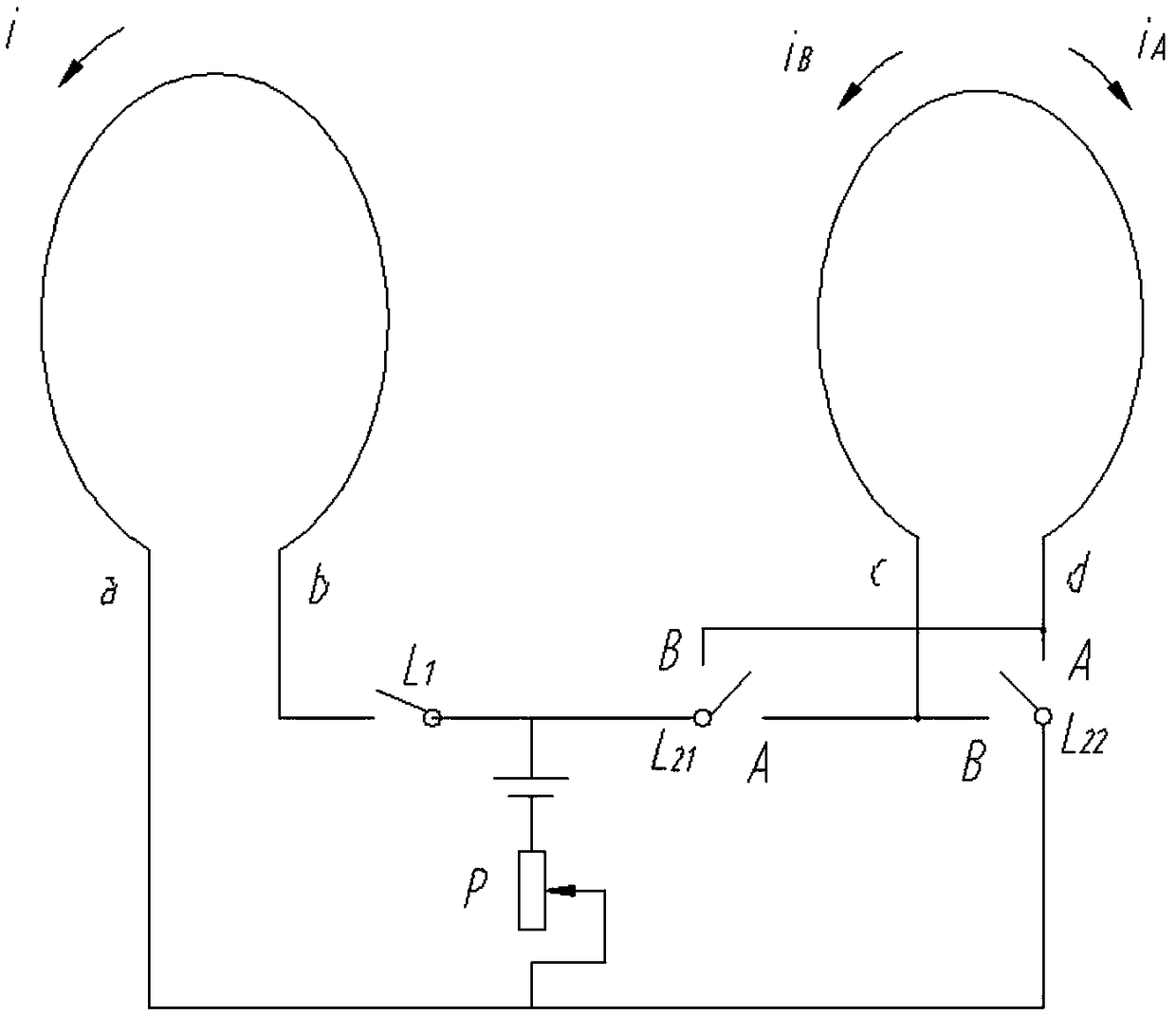 Control method based on electromagnetic braking system of fast compressor