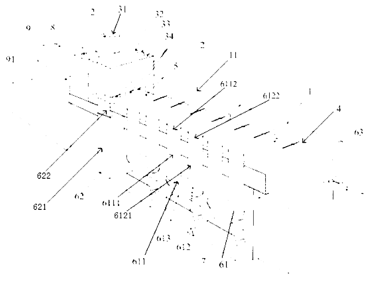 System used for automatically detecting and sorting work pieces