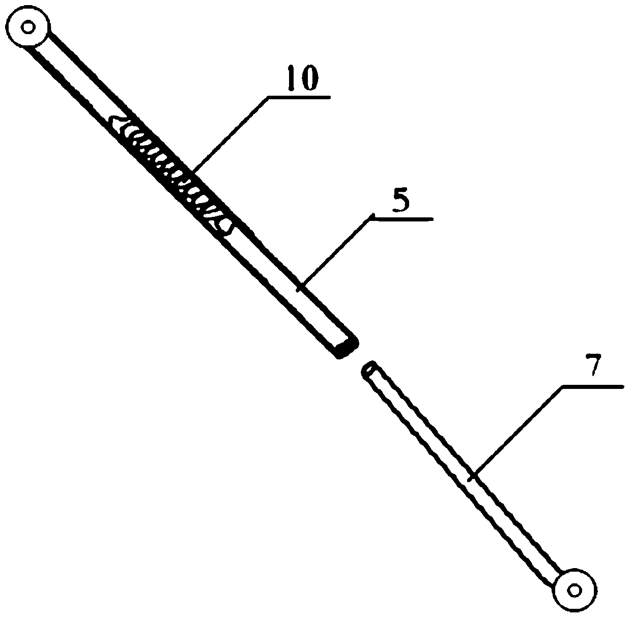 Isotonic contraction forcing device