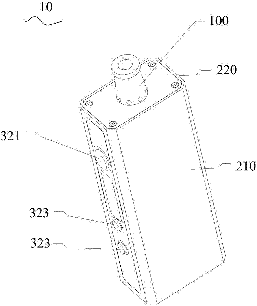 Electronic atomization device