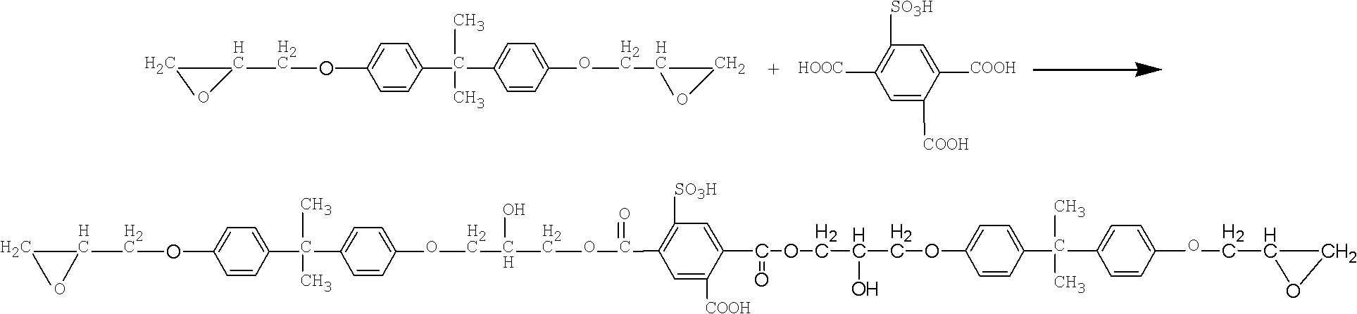 Sulfonated aqueous UV polyurethane modified epoxy acrylate emulsion and its preparation method