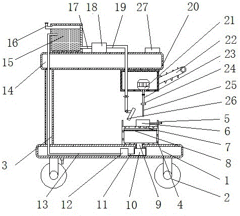 Drilling machine capable of relieving dill bit damage