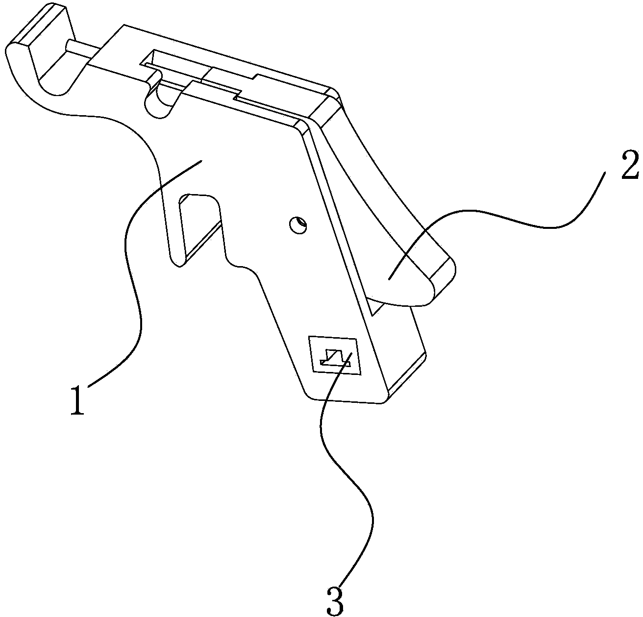 Presser foot fixer of sewing machine and preparation method thereof