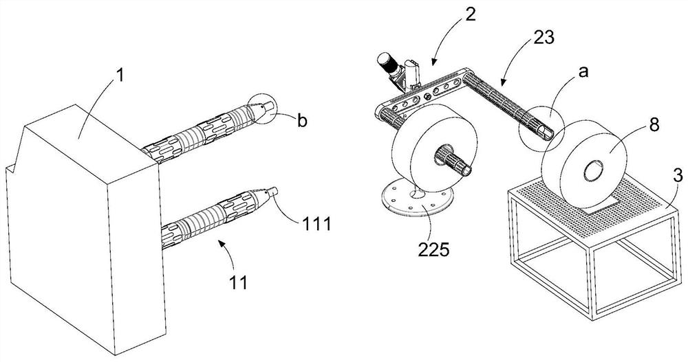 Film roll cutting and packaging equipment and using method thereof