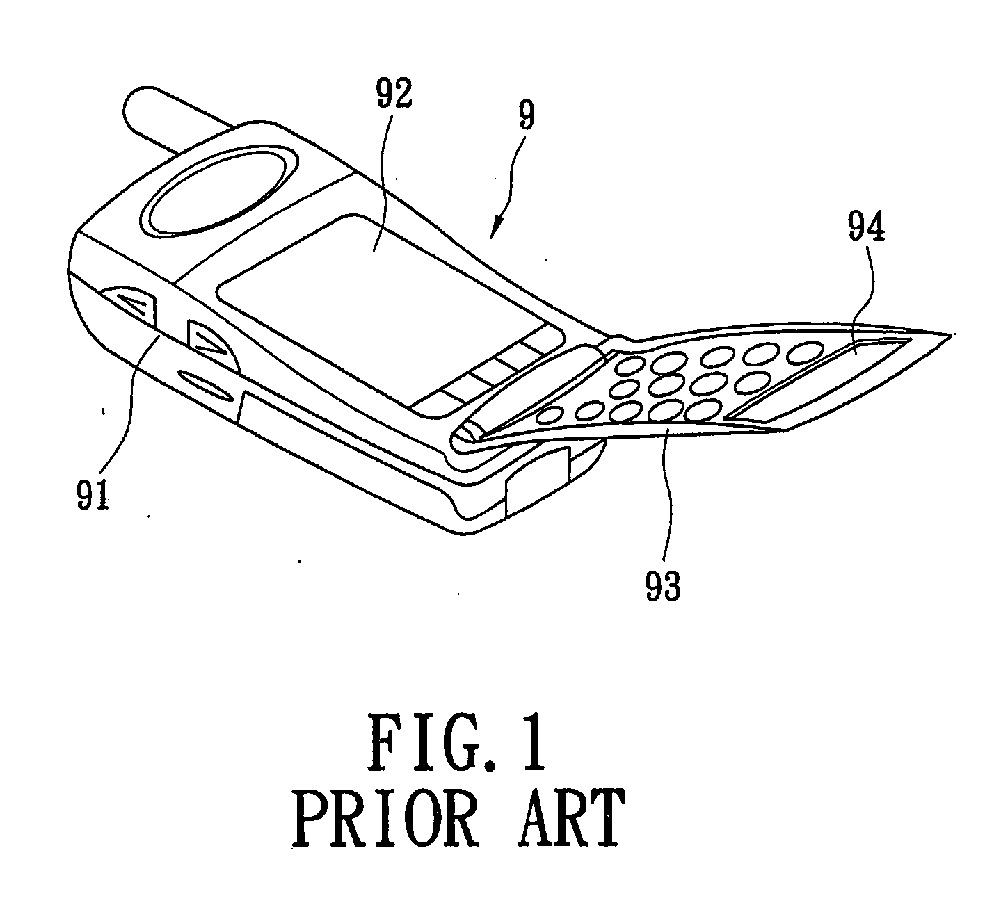 Variable-sized screen