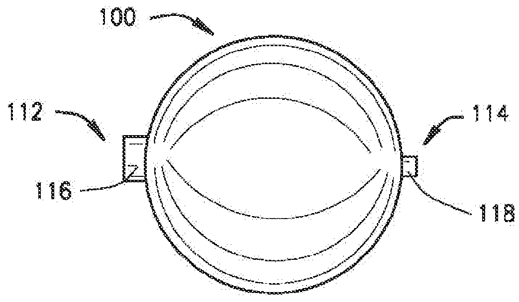 Expandable body device and method of use