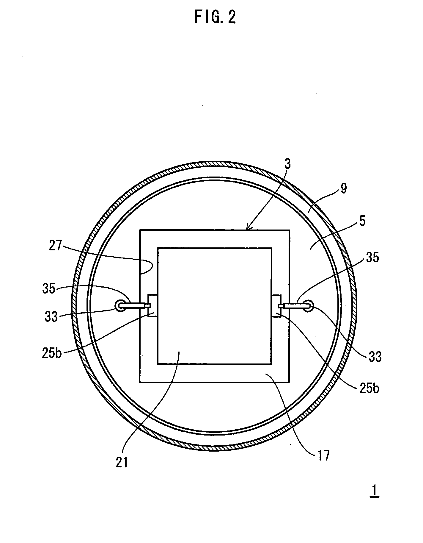 Bulb-shaped lamp and lighting device