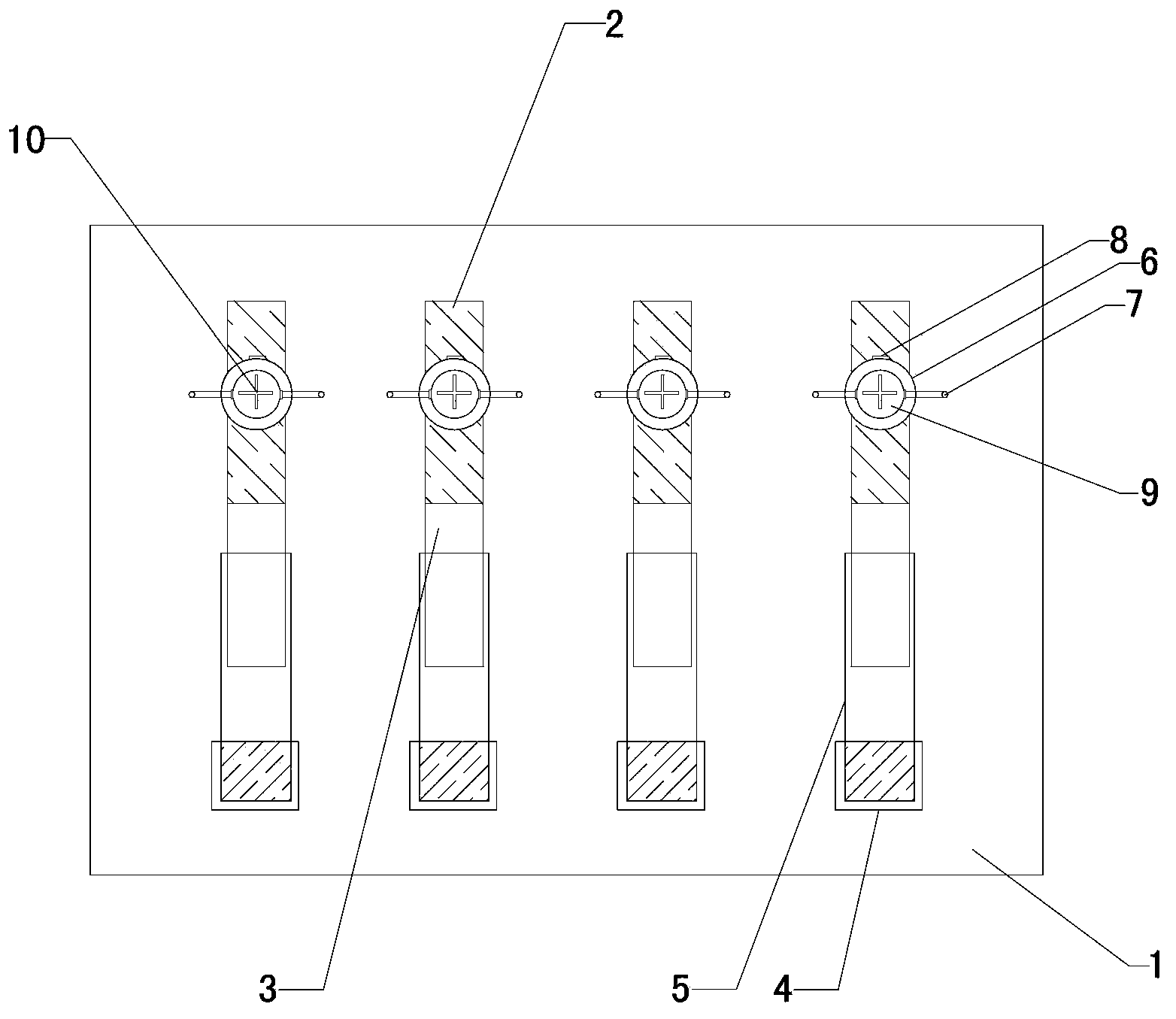 Glutamic-pyruvic transaminase detection device